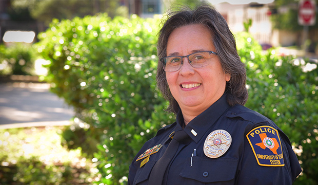 UTA PD Lt. Yvonne RoQue
